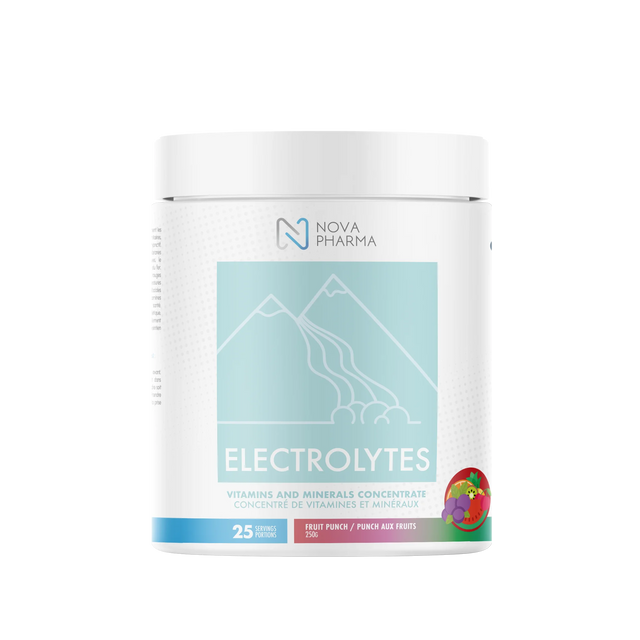 Nova Pharma - Electrolytes, 25 Servings - Nova Pharma