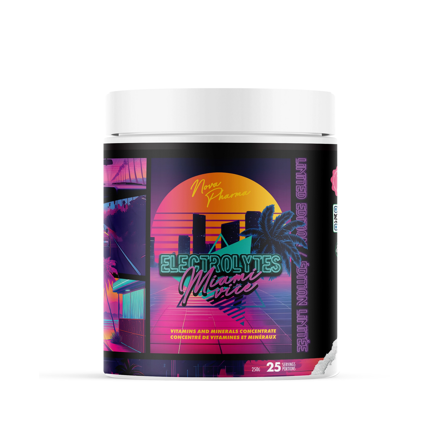 Nova Pharma - Electrolytes, Miami Vice - Nova Pharma