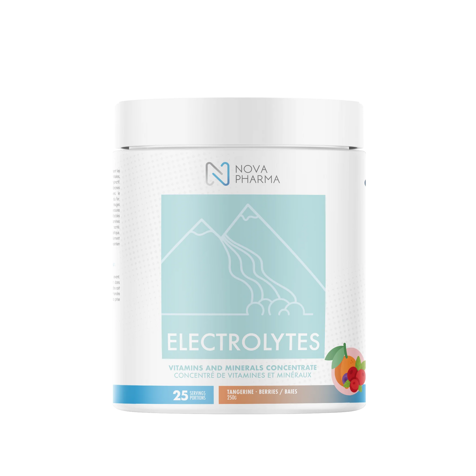 Nova Pharma - Electrolytes, 25 Servings - Nova Pharma