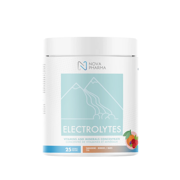 Nova Pharma - Electrolytes, 25 Servings - Nova Pharma