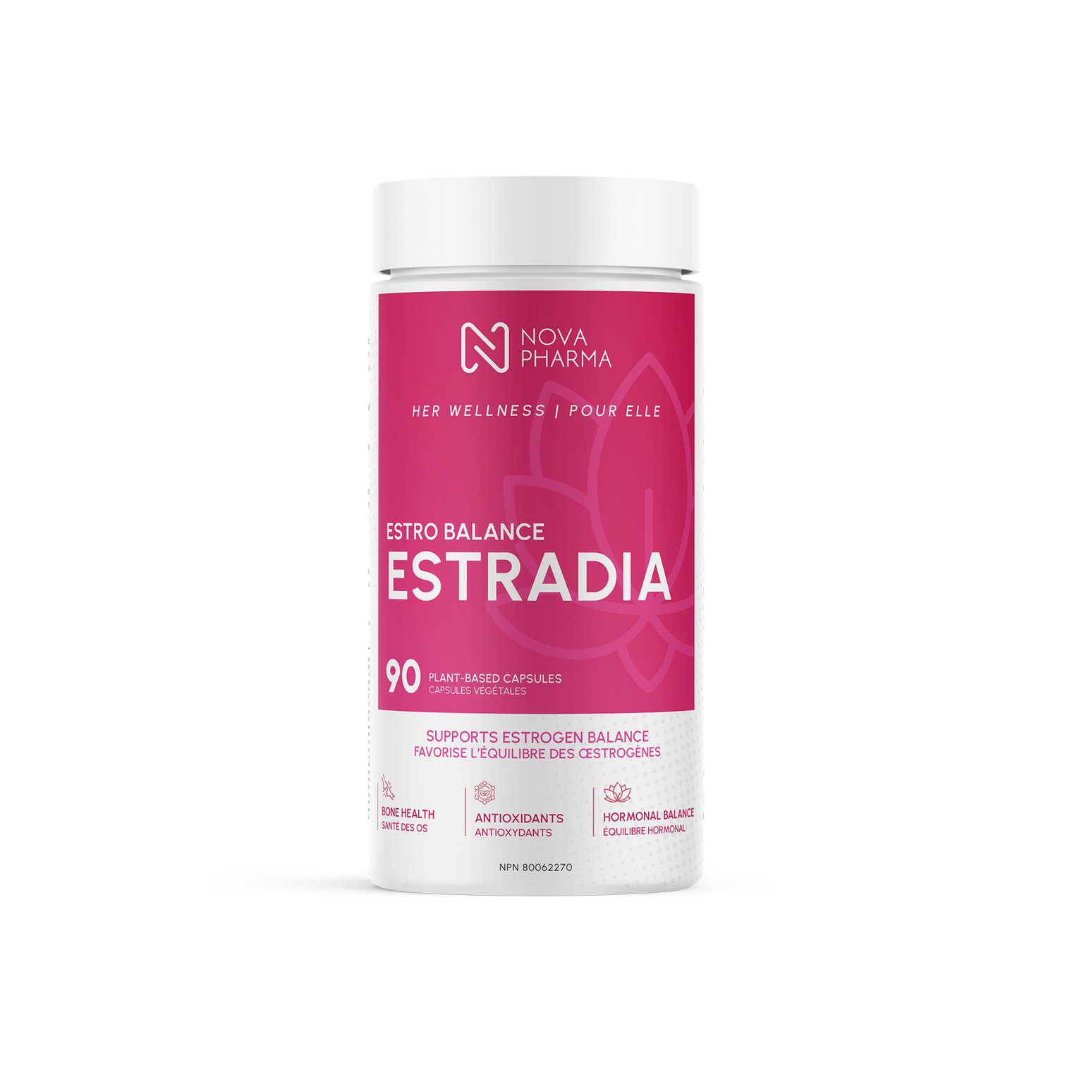 Estradia - estro control supplement by Nova Pharma