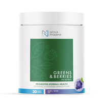 Nova Pharma - Greens & Berries, 30 portions