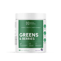 Greens & Berries Supplement - 30 Servings