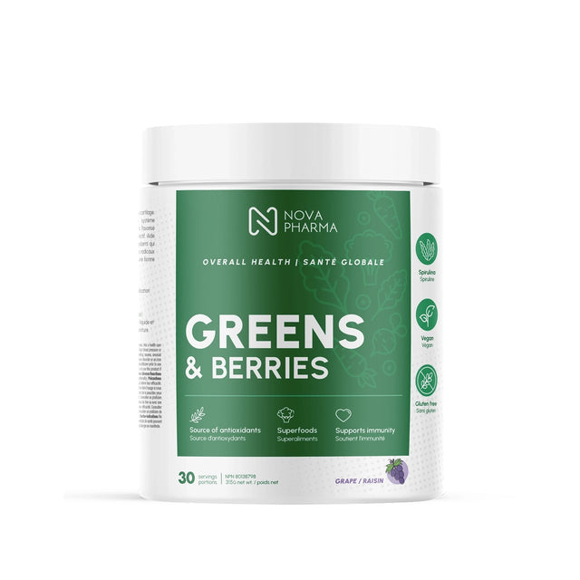 Greens & Berries Supplement - 30 Servings