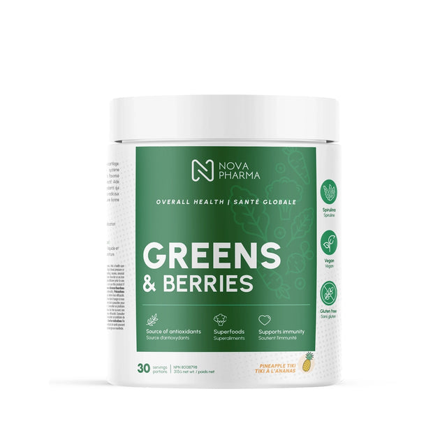Greens & Berries Supplement - 30 Servings