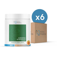 BOX OF 6 | Greens & Berries Supplement