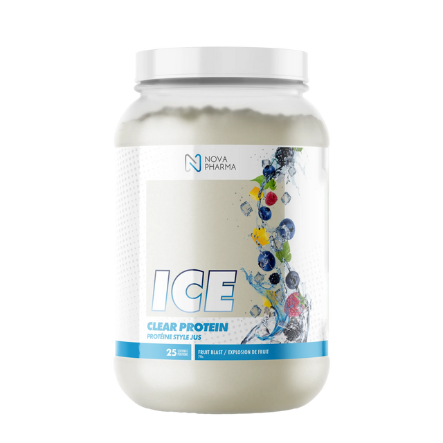 ICE, ISO JUICE PROTEIN,  775g - 790g