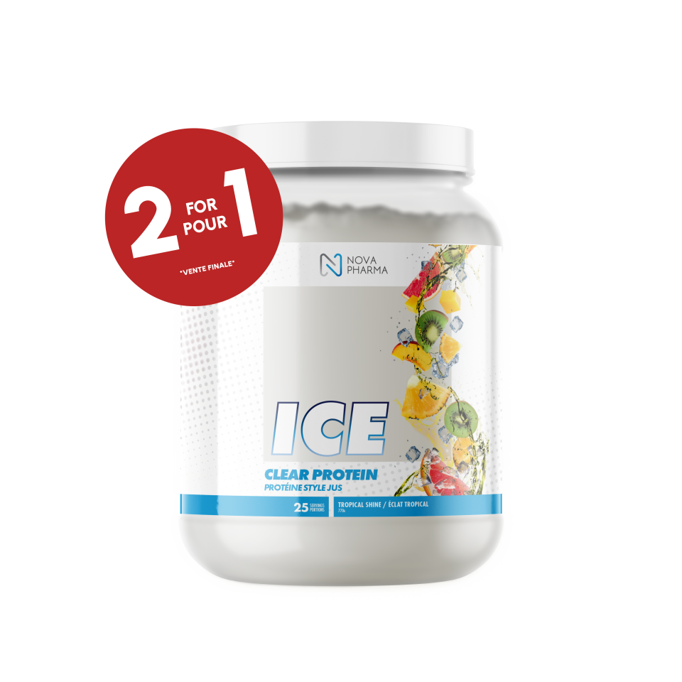Nova Pharma PROMO - ICE, Clear PROTEIN, 775g - 790g