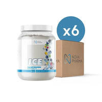 BOX OF 6 | ICE, Clear PROTEIN