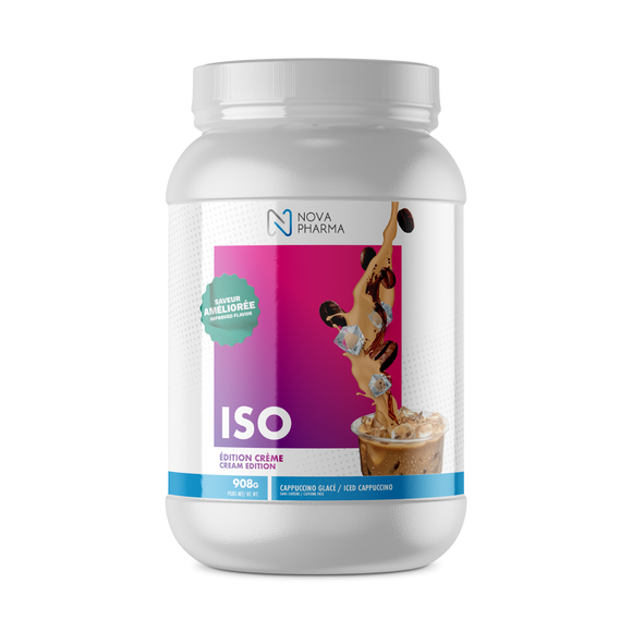 Nova Pharma - Iso Protein, 908g - Nova Pharma