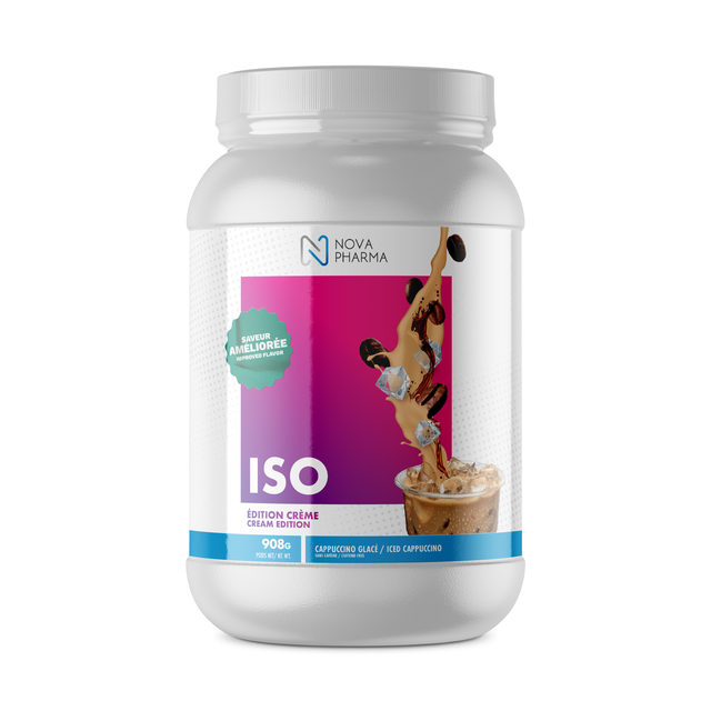 Nova Pharma - Iso Protein, 908g - Nova Pharma