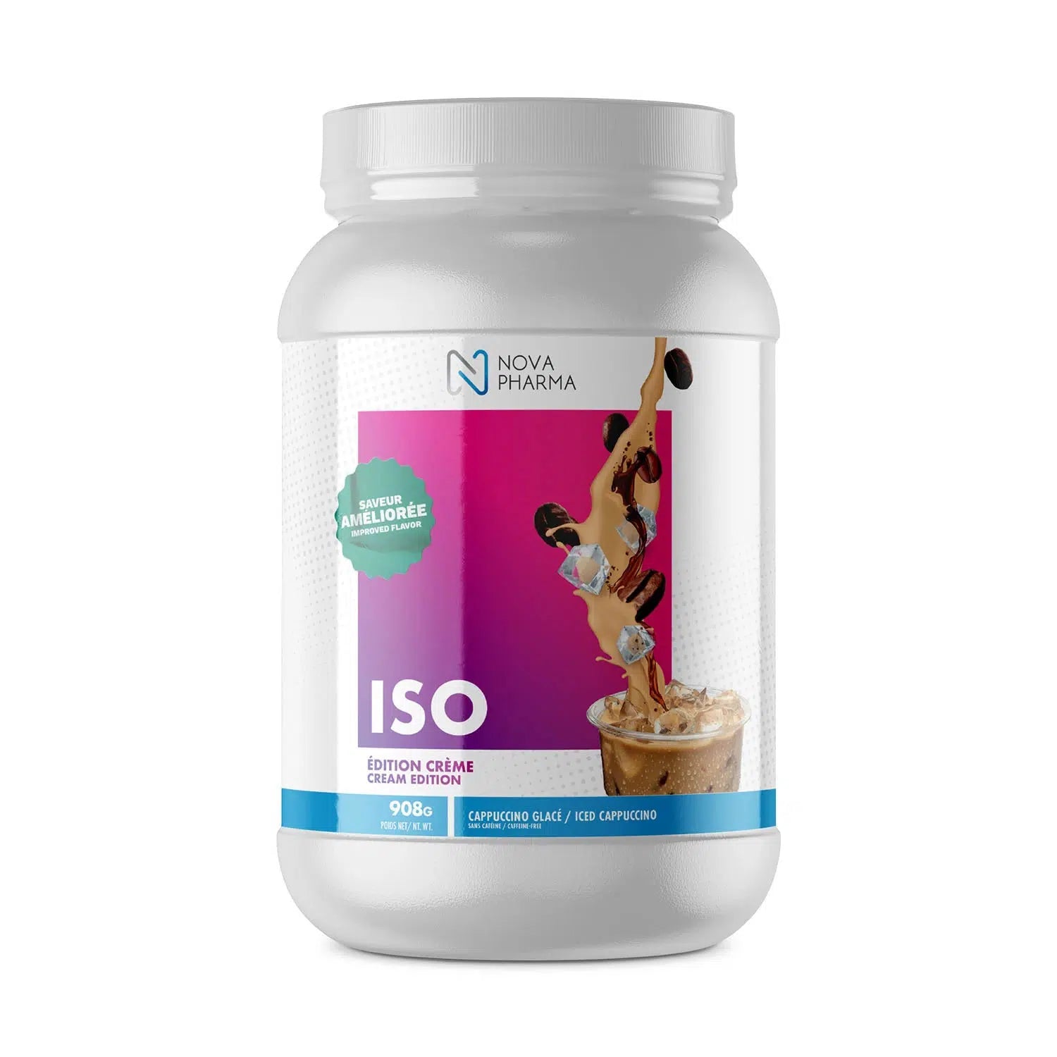 Nova Pharma - Iso Protein, 908g