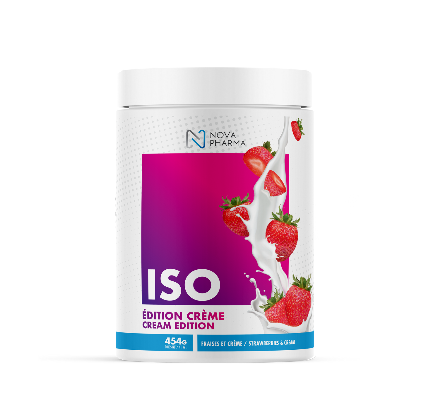 Nova Pharma - Iso Protein, 454g