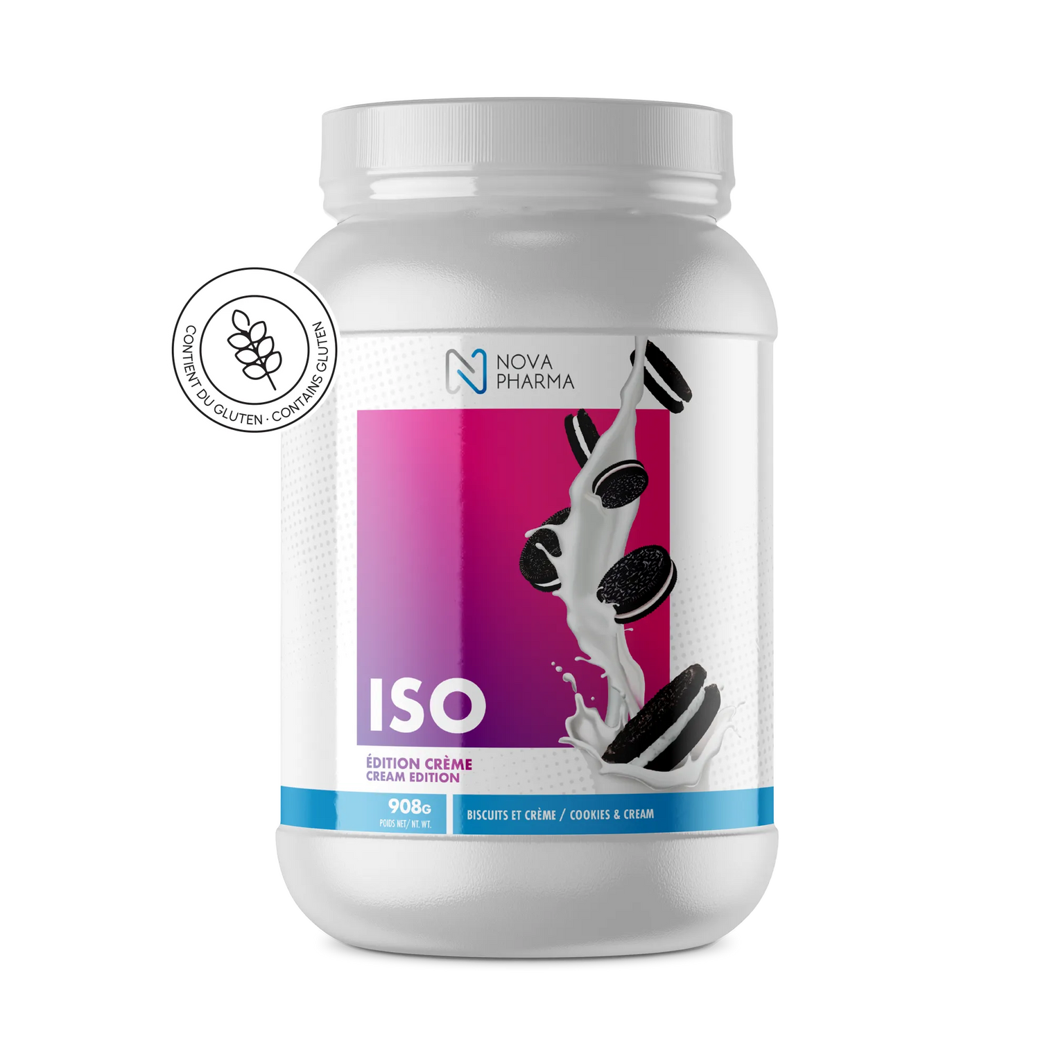 Nova Pharma - Iso Protein, 908g