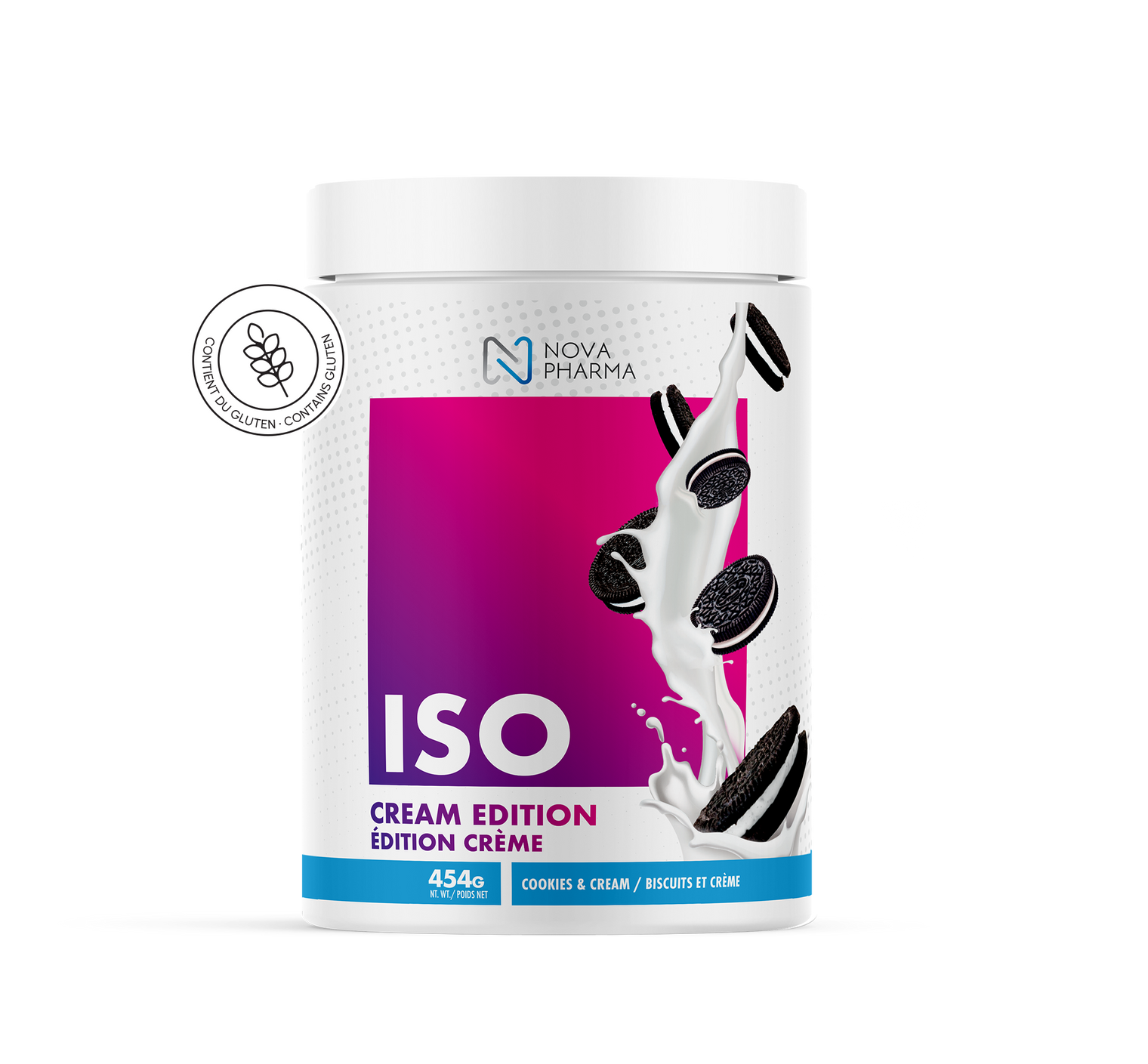 Nova Pharma - Iso Protein, 454g