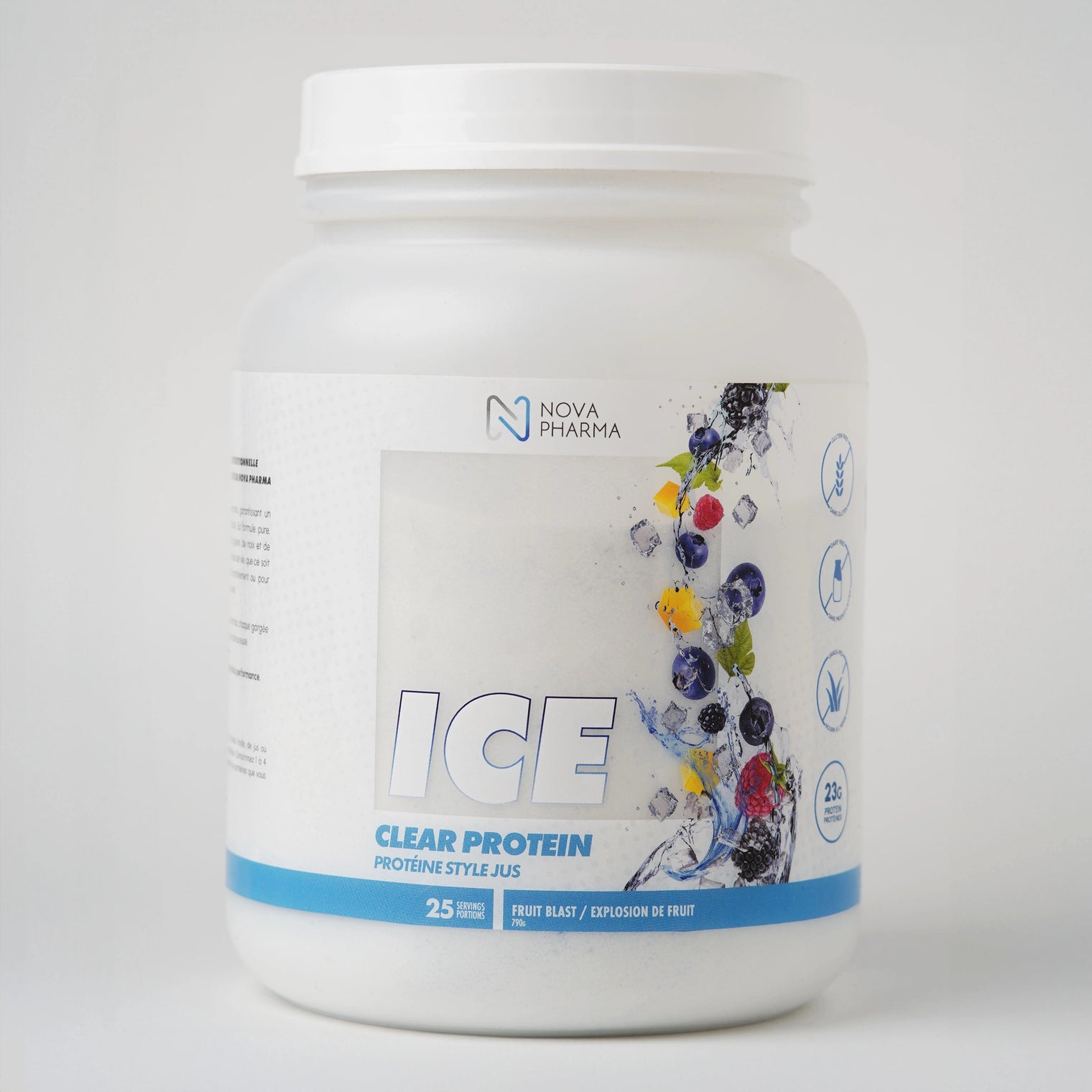 Nova Pharma - ICE, Clear PROTEIN, 775g - 790g