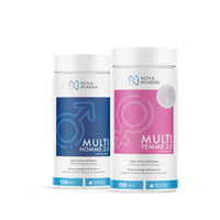 Bundle | Men and Women's Multivitamins 2.0 - Nova Pharma