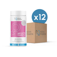 BOX OF 12 | Multi-Femme 2.0 - Women's Vitamins