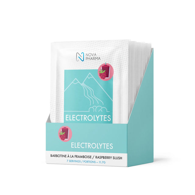 Nova Pharma - Pack Électrolytes, 7 jours