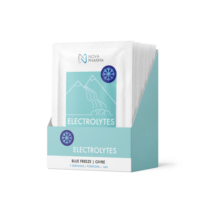 Nova Pharma - Pack Électrolytes, 7 jours