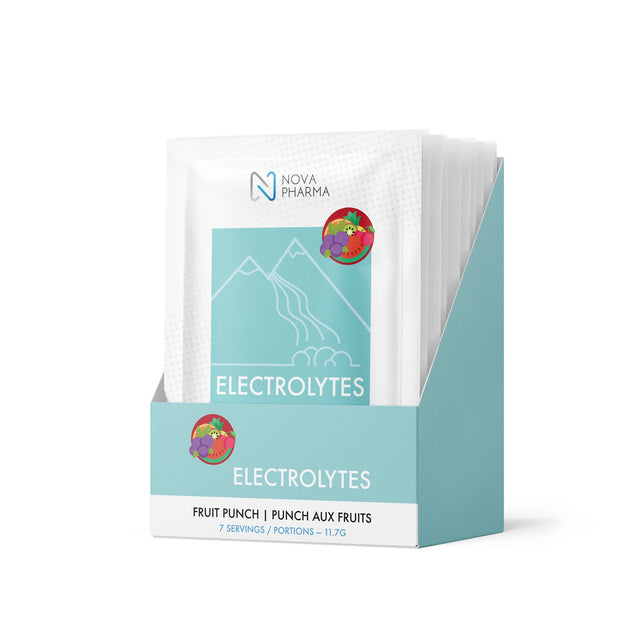 Nova Pharma - Pack Électrolytes, 7 jours