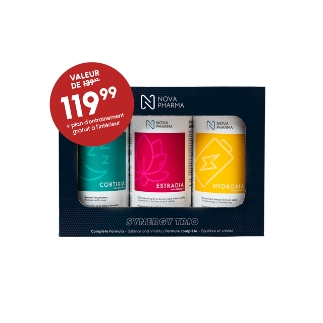 Nova Pharma Trio Synergie 