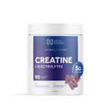 Nova Pharma Creatine + Electrolytes gummies packaging 90 gummies