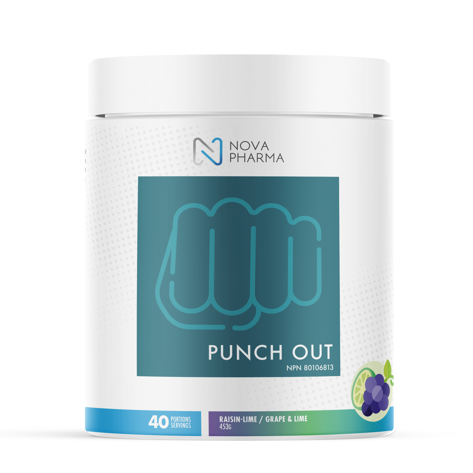 Nova Pharma - Punch Out, 40 servings