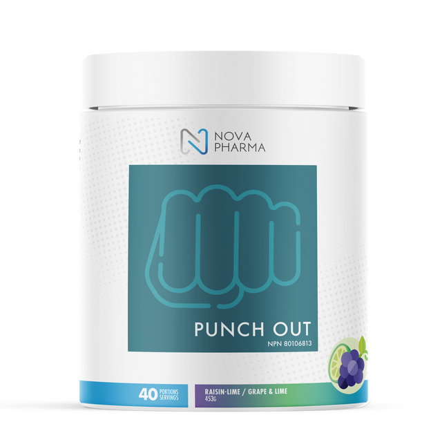 Nova Pharma - Punch Out, 40 Portions