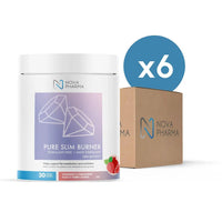 BOX OF 6 | Pure Slim Burner