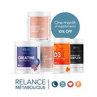 Bundle One Month | RELANCE MÉTABOLIQUE