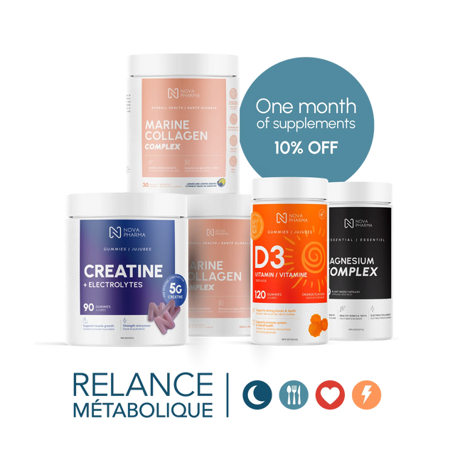 Bundle One Month | RELANCE MÉTABOLIQUE