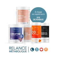 Bundle 3 Months | RELANCE MÉTABOLIQUE