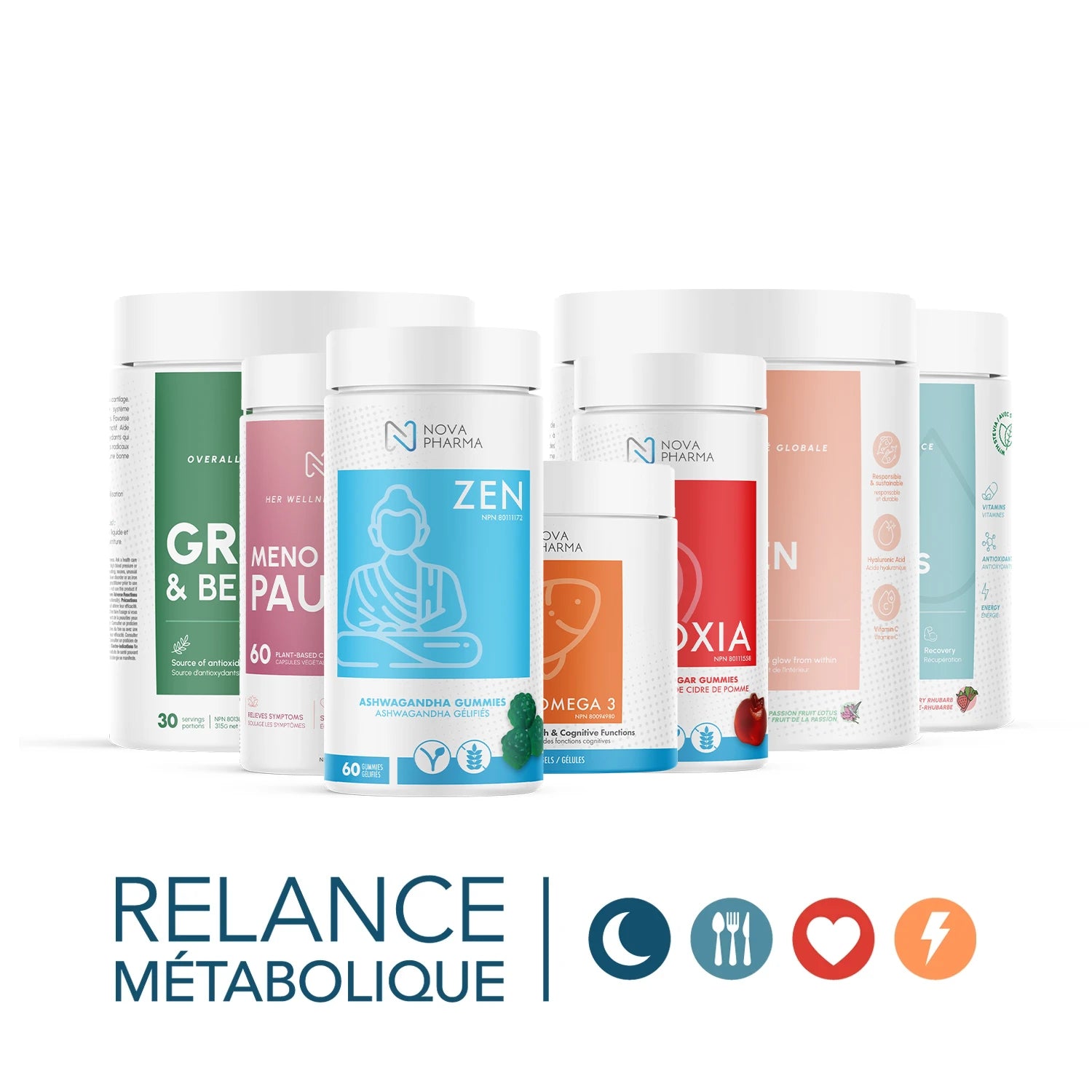 Bundle L'Ultime | Relance Métabolique