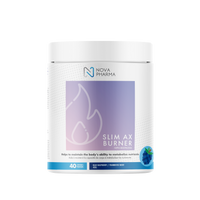 Nova Pharma - Slim Ax Burner, Blue Raspberry - Nova Pharma