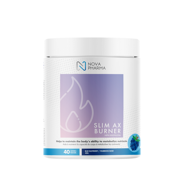 Nova Pharma - Slim Ax Burner, Blue Raspberry - Nova Pharma