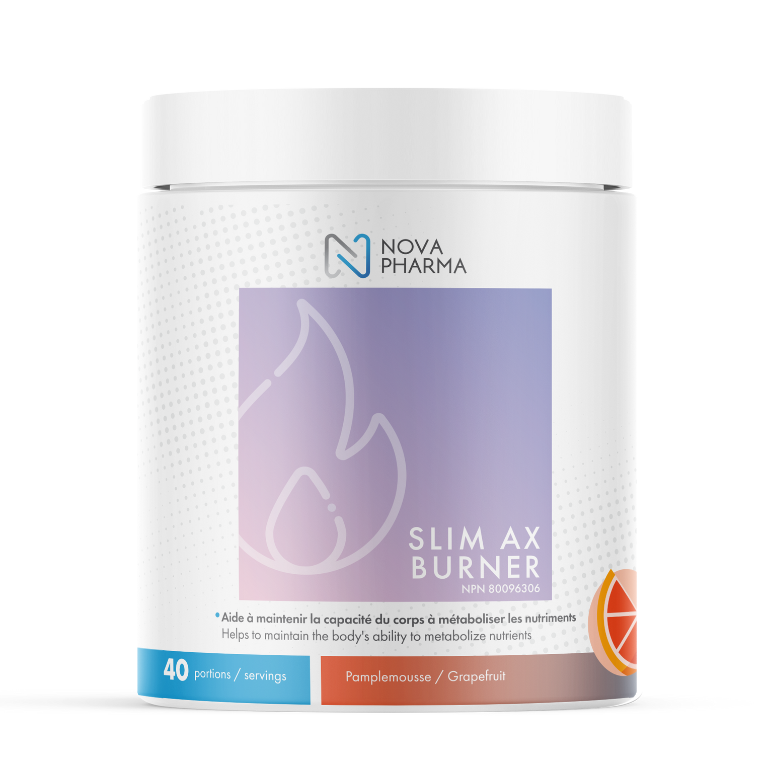 Nova Pharma - Slim Ax Burner, 40 servings