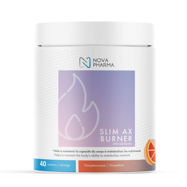 Nova Pharma - Slim Ax Burner, 40 Portions