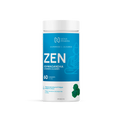 Zen container, ashwagandha supplement by Nova Pharma, 60 gummies