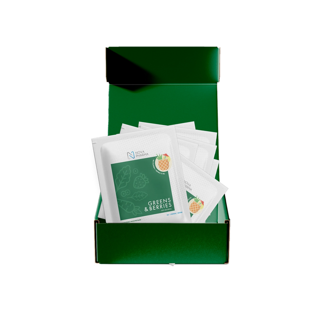 Nova Pharma - Pack 7 jours Greens & Berries