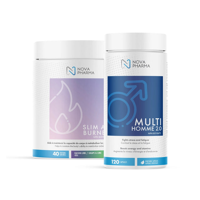 Bundle | Energy for Men - Nova Pharma