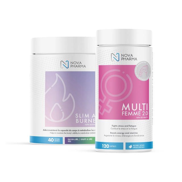 Bundle | Energy for Women - Nova Pharma