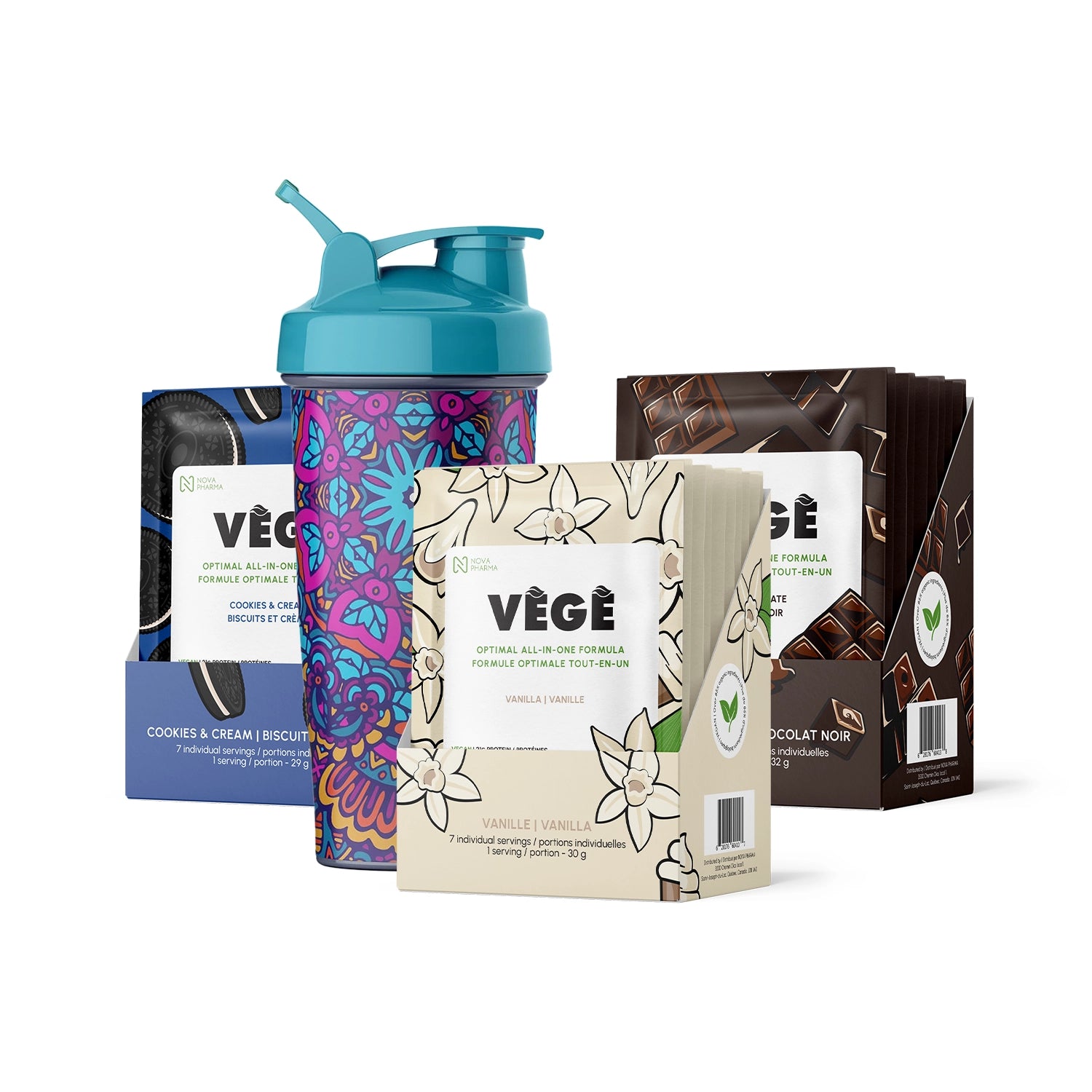 Bundle | 7-days Vege Protein & Shaker