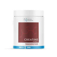 Nova Pharma - Creatine, 100 servings