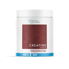Nova Pharma - Créatine, 100 portions