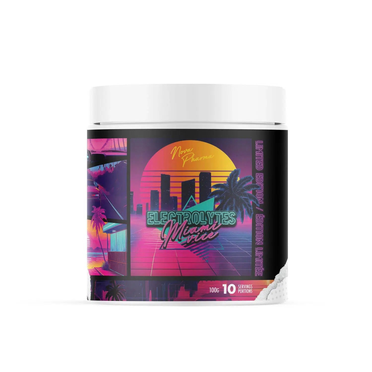 Nova Pharma - Electrolytes, Miami Vice