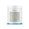 Glutamine supplement container by Nova Pharma