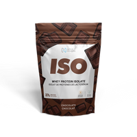 Whey protein isolate dark chocolate by Nova Pharma