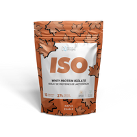 Whey protein isolate maple by Nova Pharma