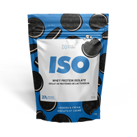 Cookies & Cream ISO Whey Protein 908g by Nova Pharma